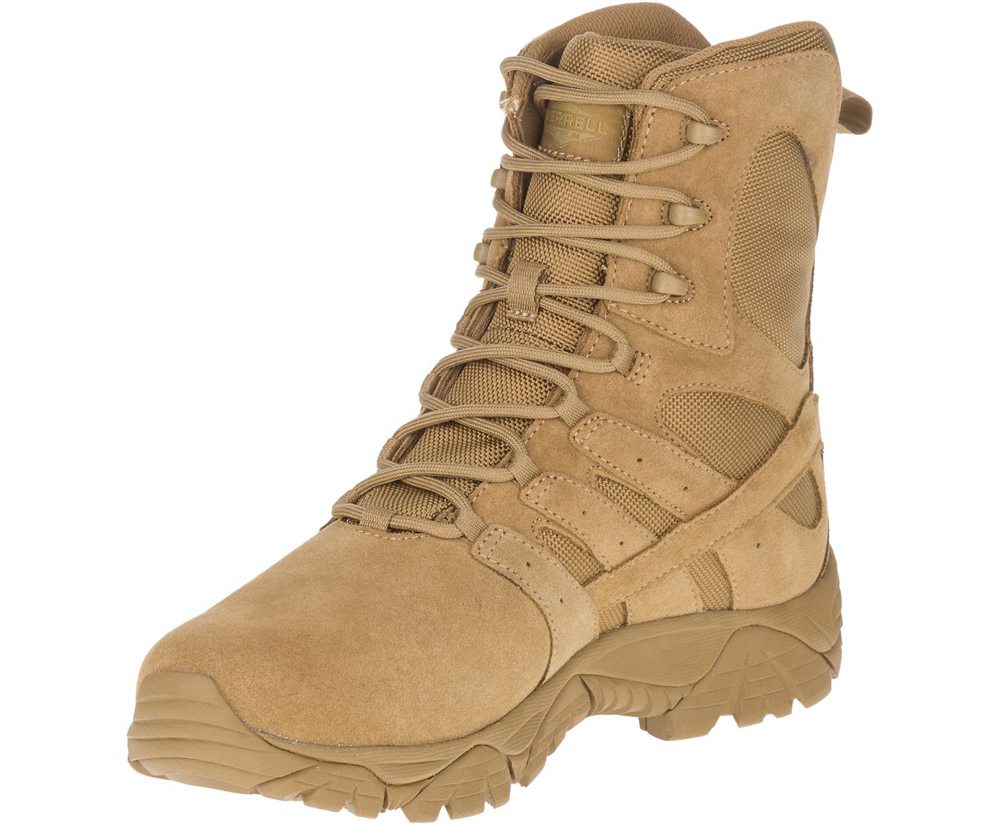 Kozaki Merrell Damskie Khaki - Moab 2 Defense - 281703-ZGK